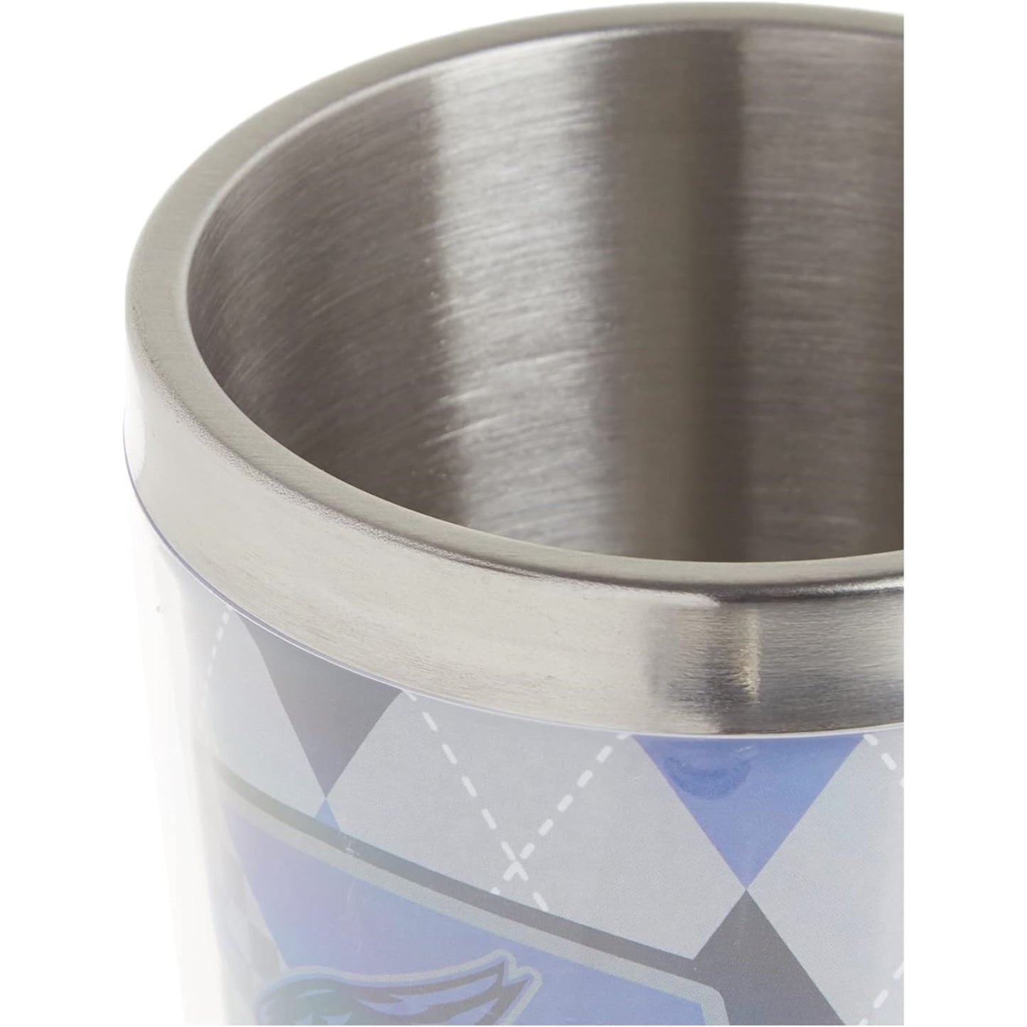 Spoontiques Harry Potter Ravenclaw Double Walled Stainless and Acrylic Insulated Travel Mug 14 ounce