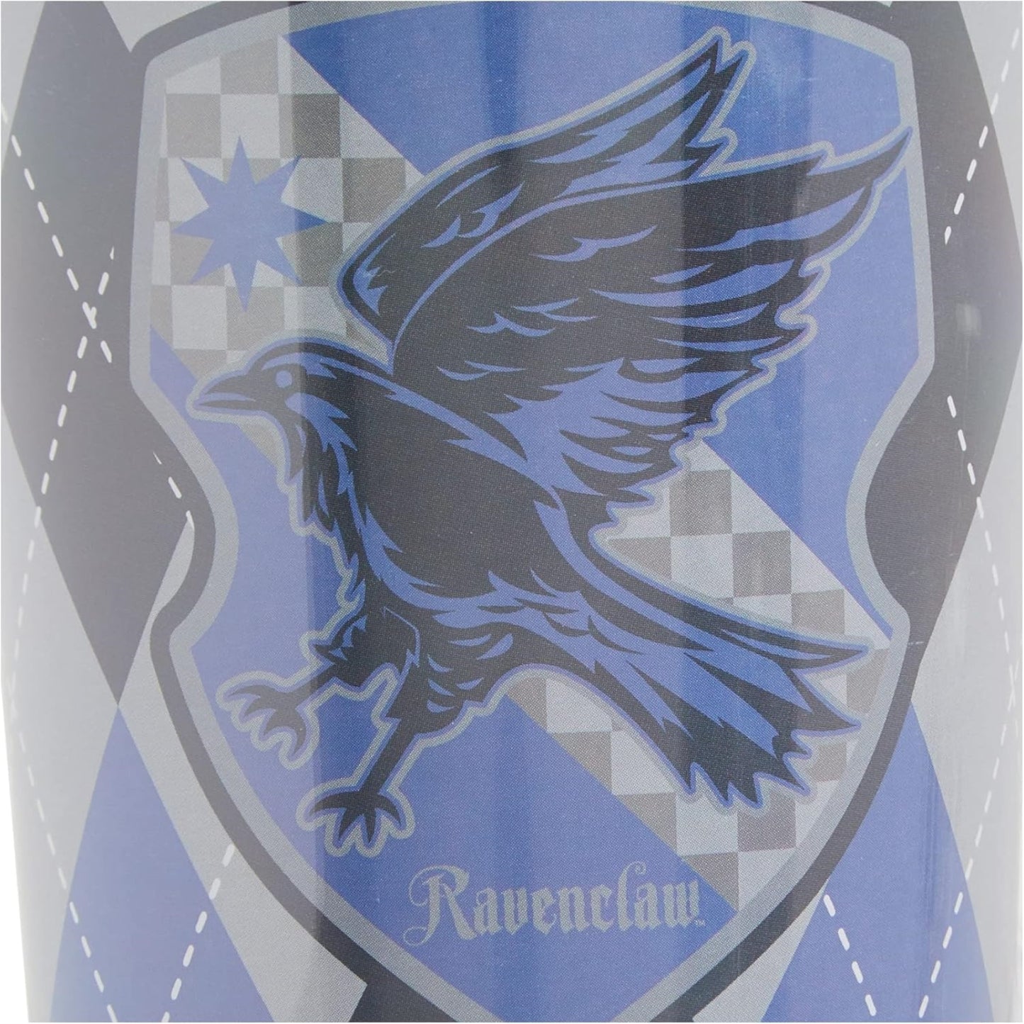 Spoontiques Harry Potter Ravenclaw Double Walled Stainless and Acrylic Insulated Travel Mug 14 ounce