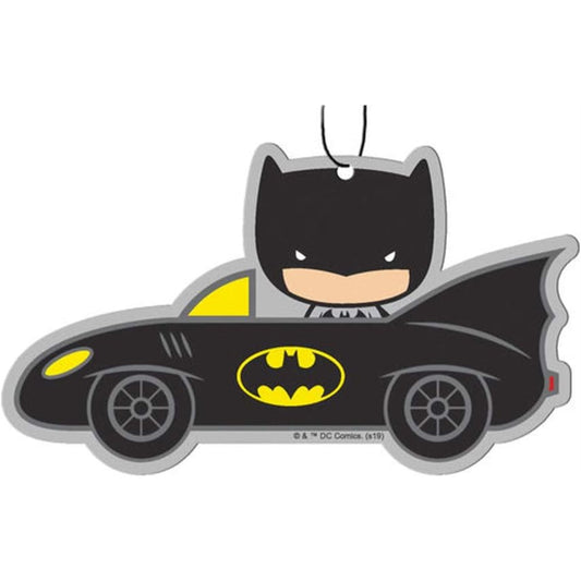 Spoontiques DC Comics Batman in Batmobile Air Freshener 3 Pack New Car Scent