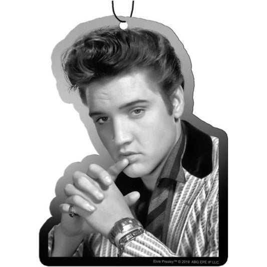 Spoontiques Black and White Elvis Presley Air Freshener 3 Pack New Car Scent