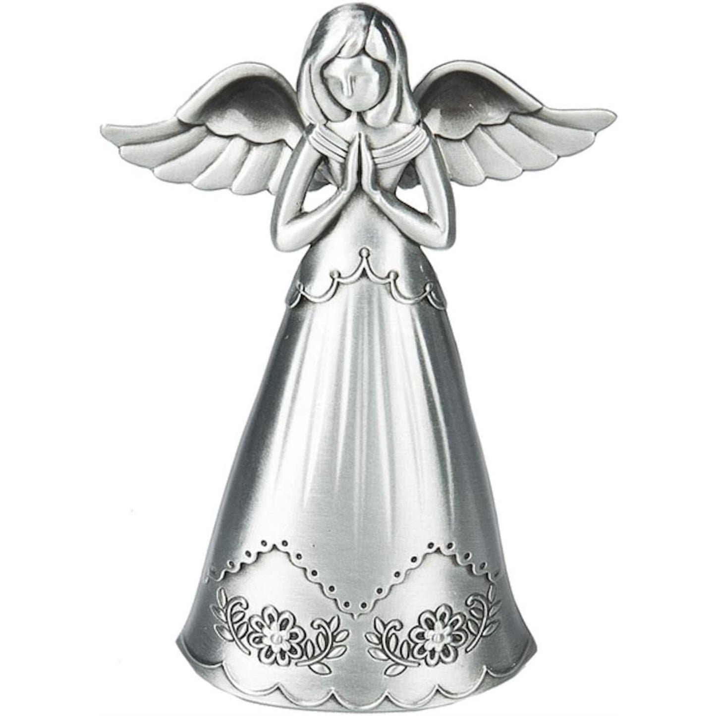 Ganz Angel Of Prayer Zinc Metal Figurine 3.6 inch