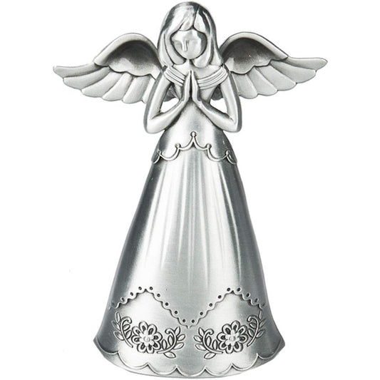 Ganz Angel Of Prayer Zinc Metal Figurine 3.6 inch