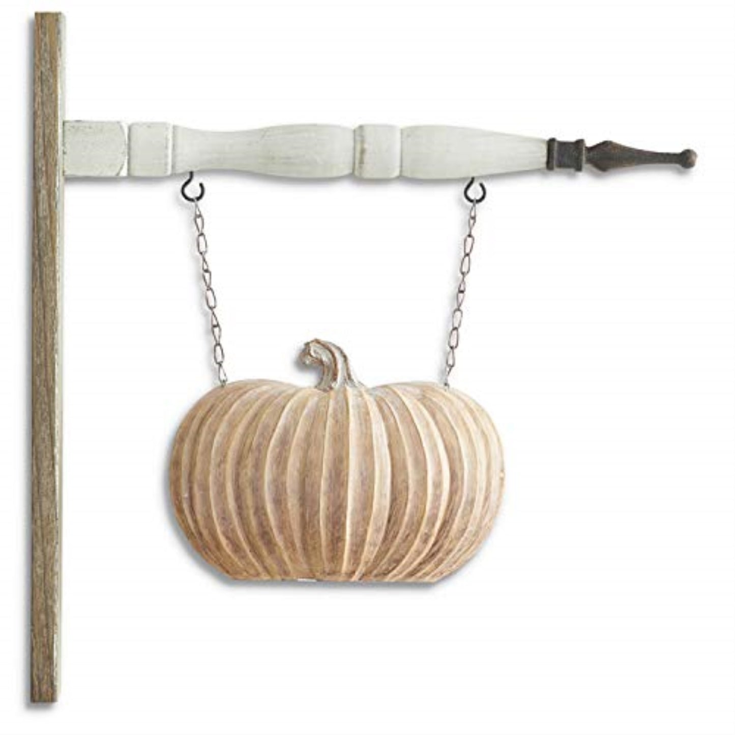 K&K Interiors 6.5 Inch Short Ribbed Double Sided Pumpkin Arrow Replacement - Arrow Sold Separately