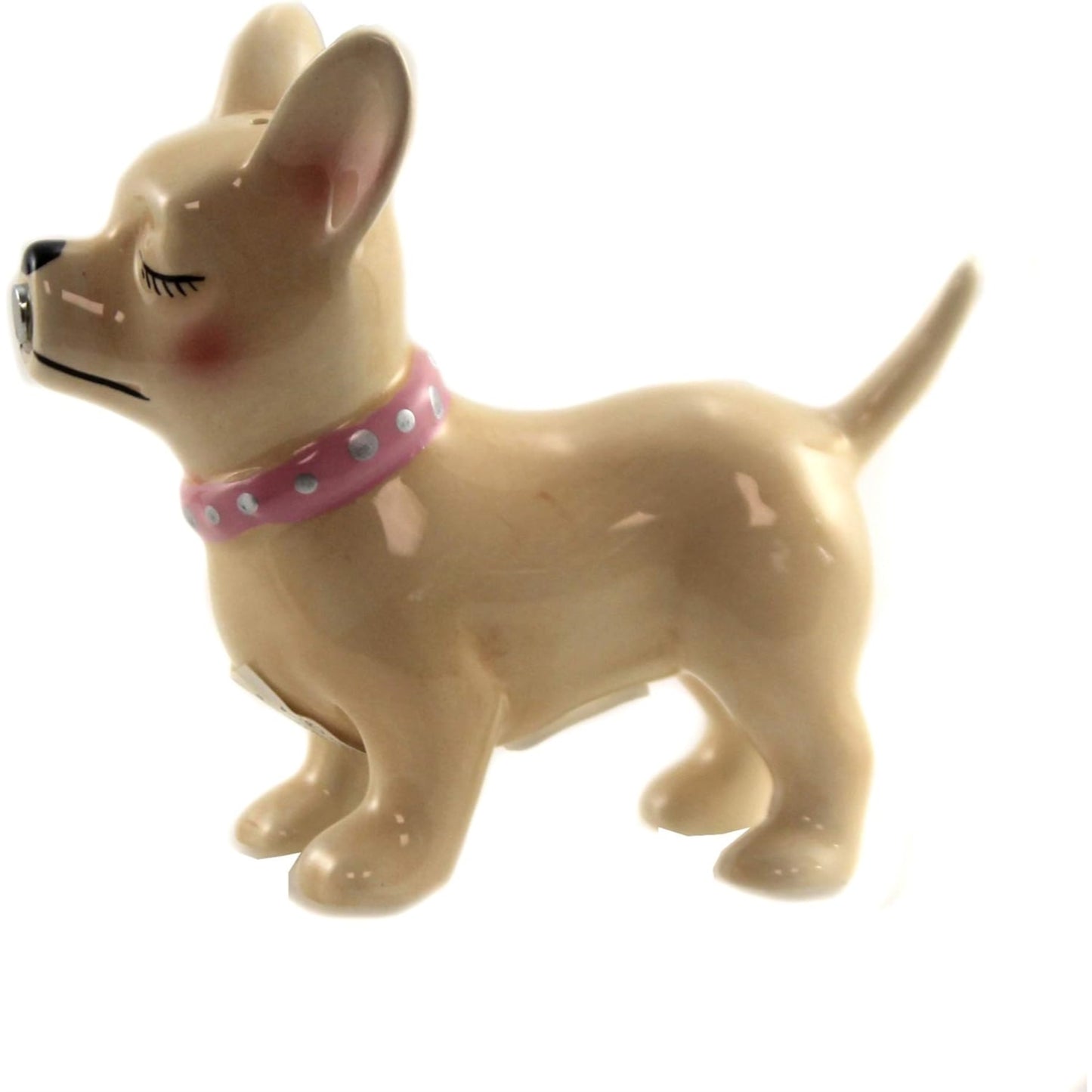 Kissing Chihuahuas Pucker Up Pups, Salt and Pepper Shaker Set, Magnetic