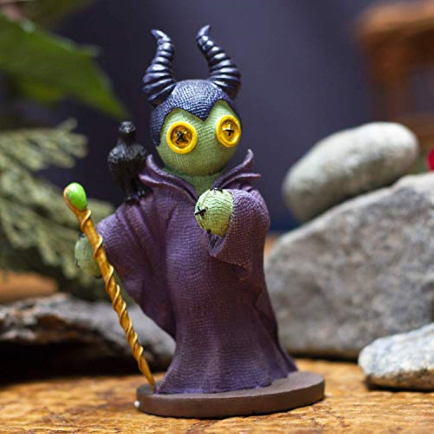 Pinhead Monsters Fantasy World Queen Malice Figurine 4.4 inch by Ruben Macias