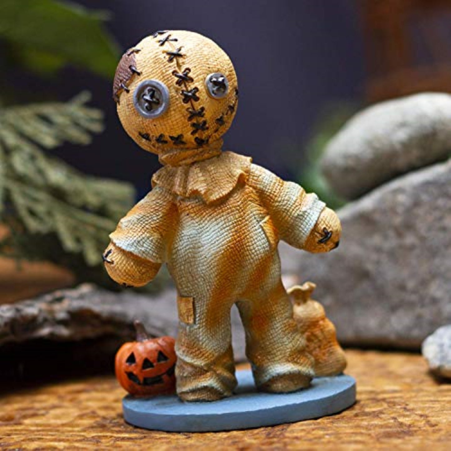 Pinhead Monsters Trick or Treat Figurine 4.5 inch by Ruben Macias
