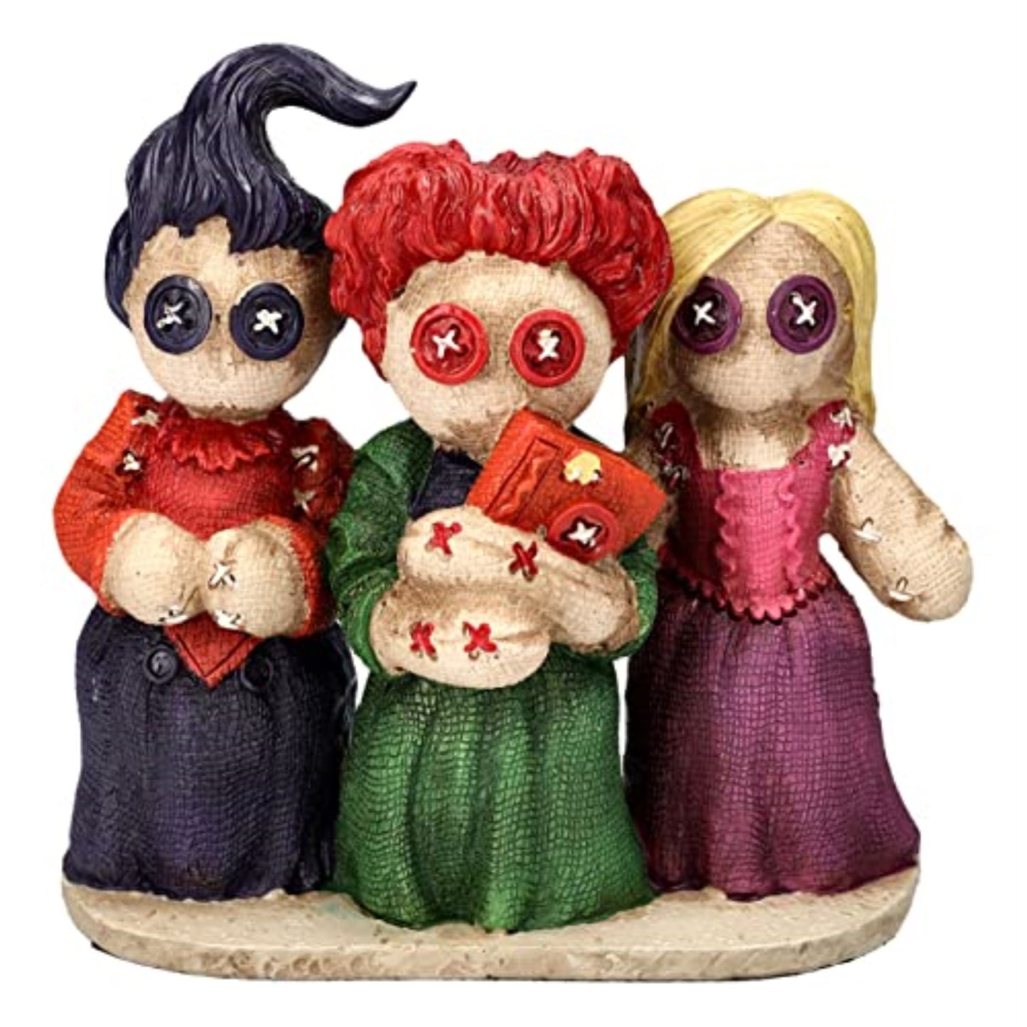 Pinhead Monsters Three Witches Statue Figurine 4.5 inch by Ruben Macias
