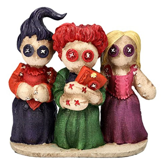 Pinhead Monsters Three Witches Statue Figurine 4.5 inch by Ruben Macias