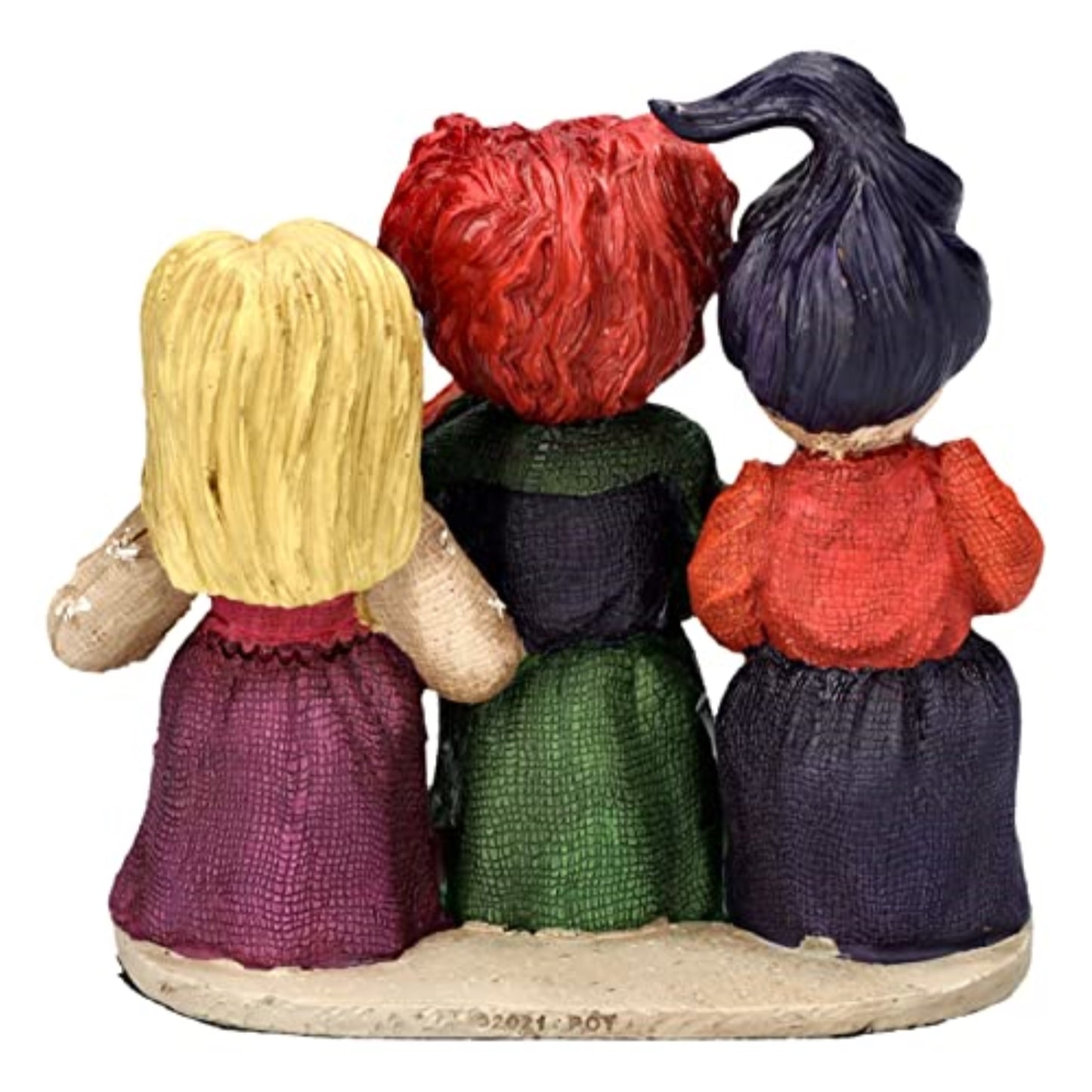 Pinhead Monsters Three Witches Statue Figurine 4.5 inch by Ruben Macias