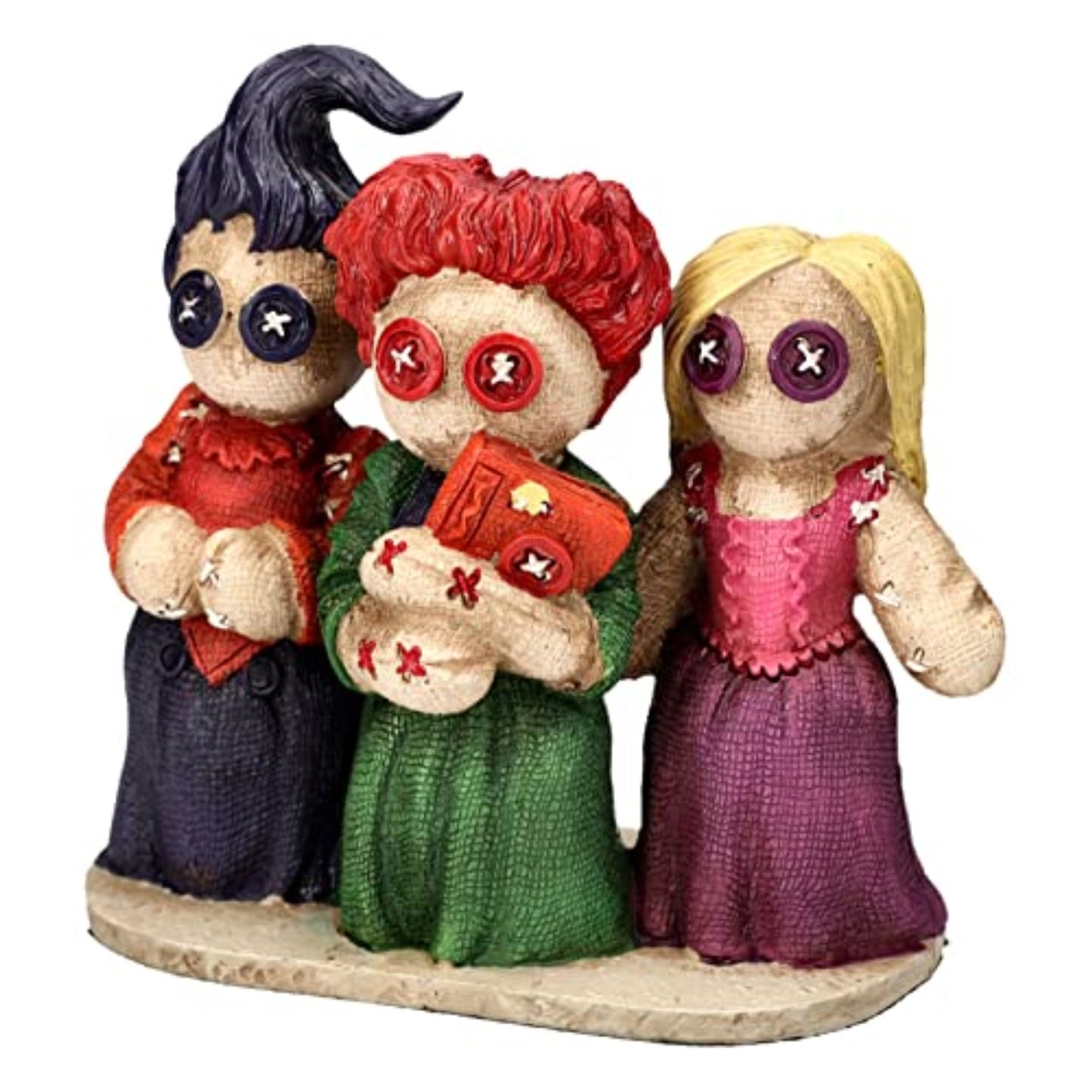 Pinhead Monsters Three Witches Statue Figurine 4.5 inch by Ruben Macias