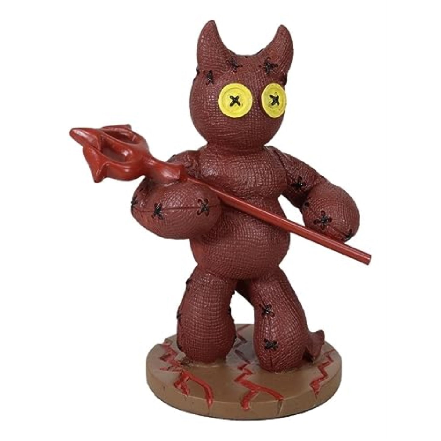 Pinhead Monsters Devil with Pitchfork Figurine 4.25 inch