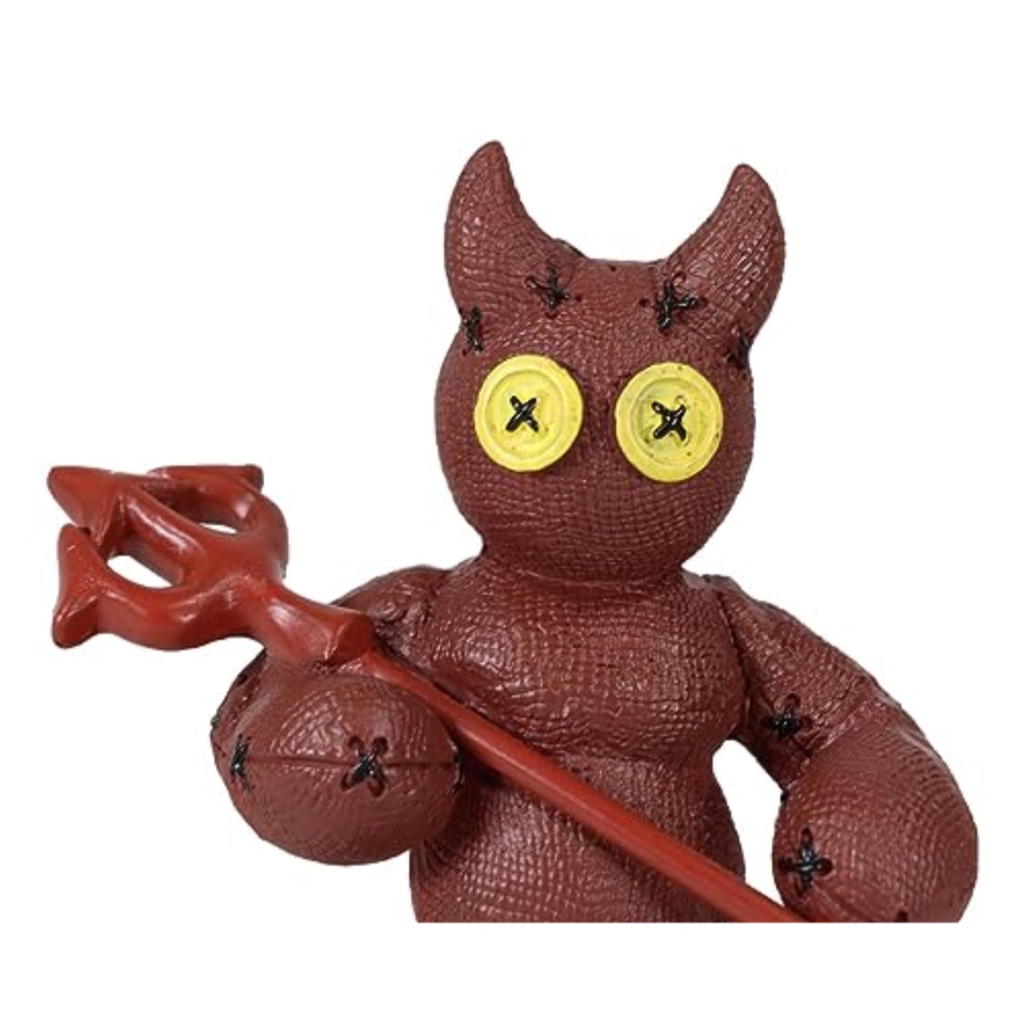 Pinhead Monsters Devil with Pitchfork Figurine 4.25 inch