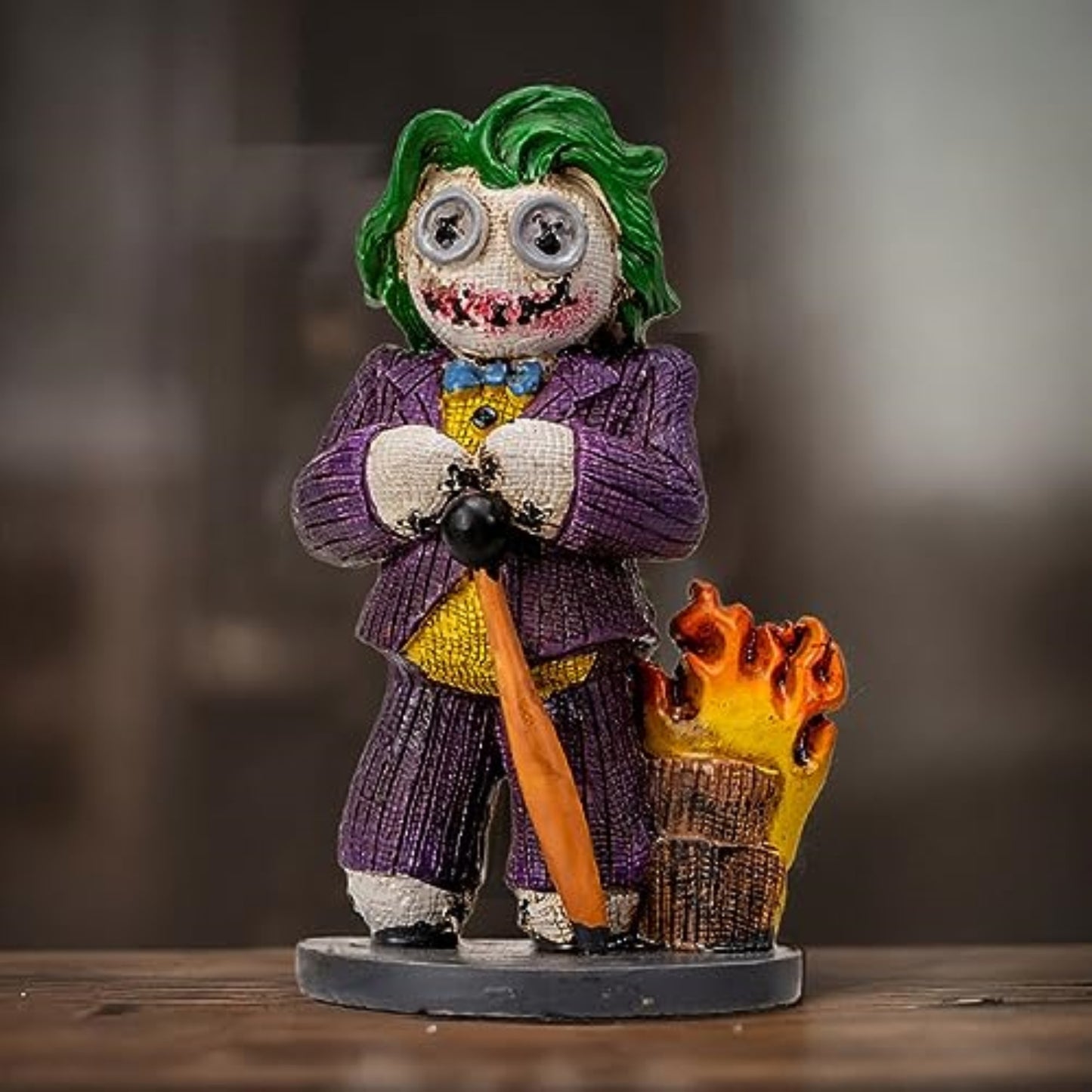 Pinhead Monsters Joker Figurine 4.5 inch by Ruben Macias