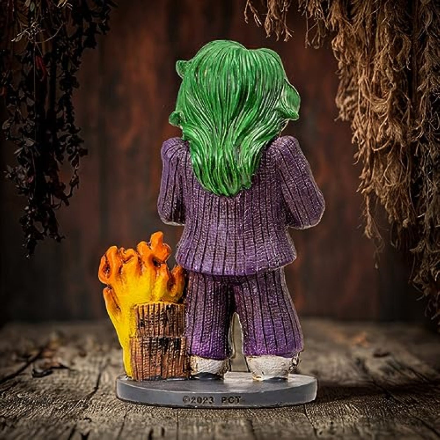 Pinhead Monsters Joker Figurine 4.5 inch by Ruben Macias