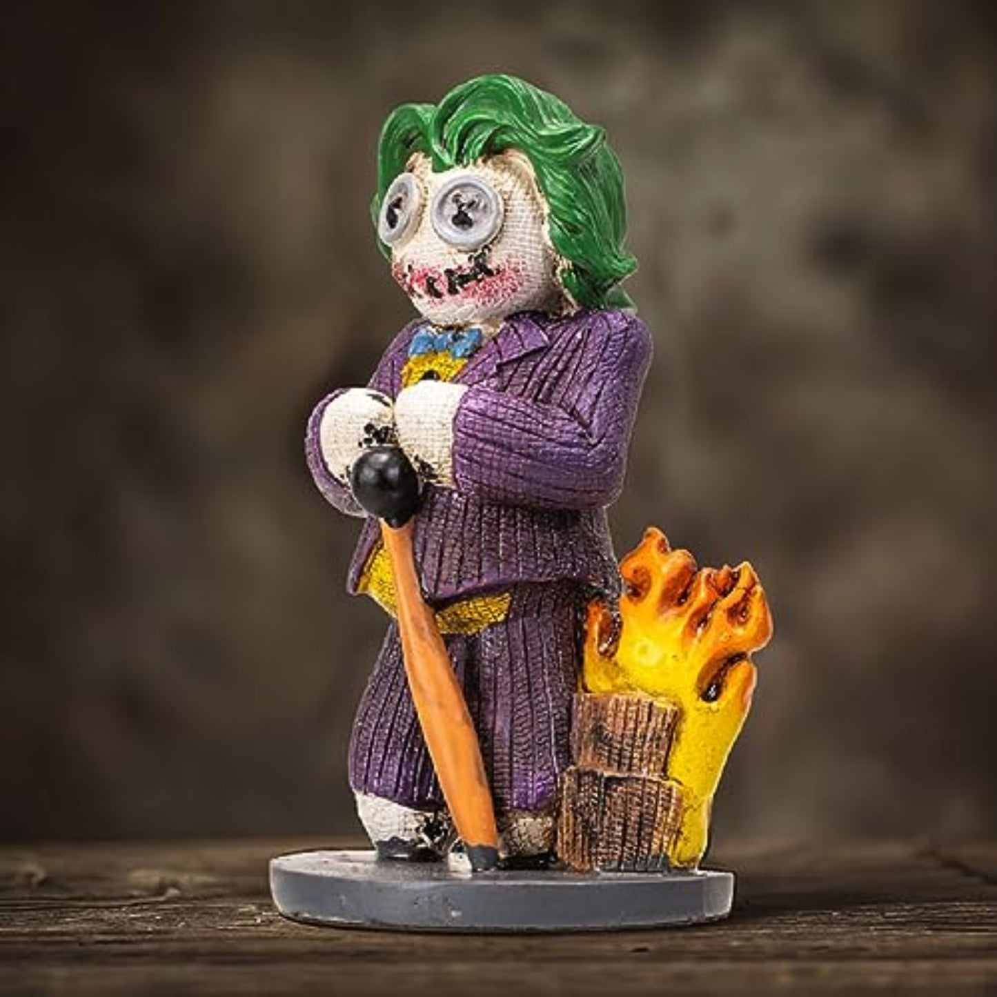 Pinhead Monsters Joker Figurine 4.5 inch by Ruben Macias