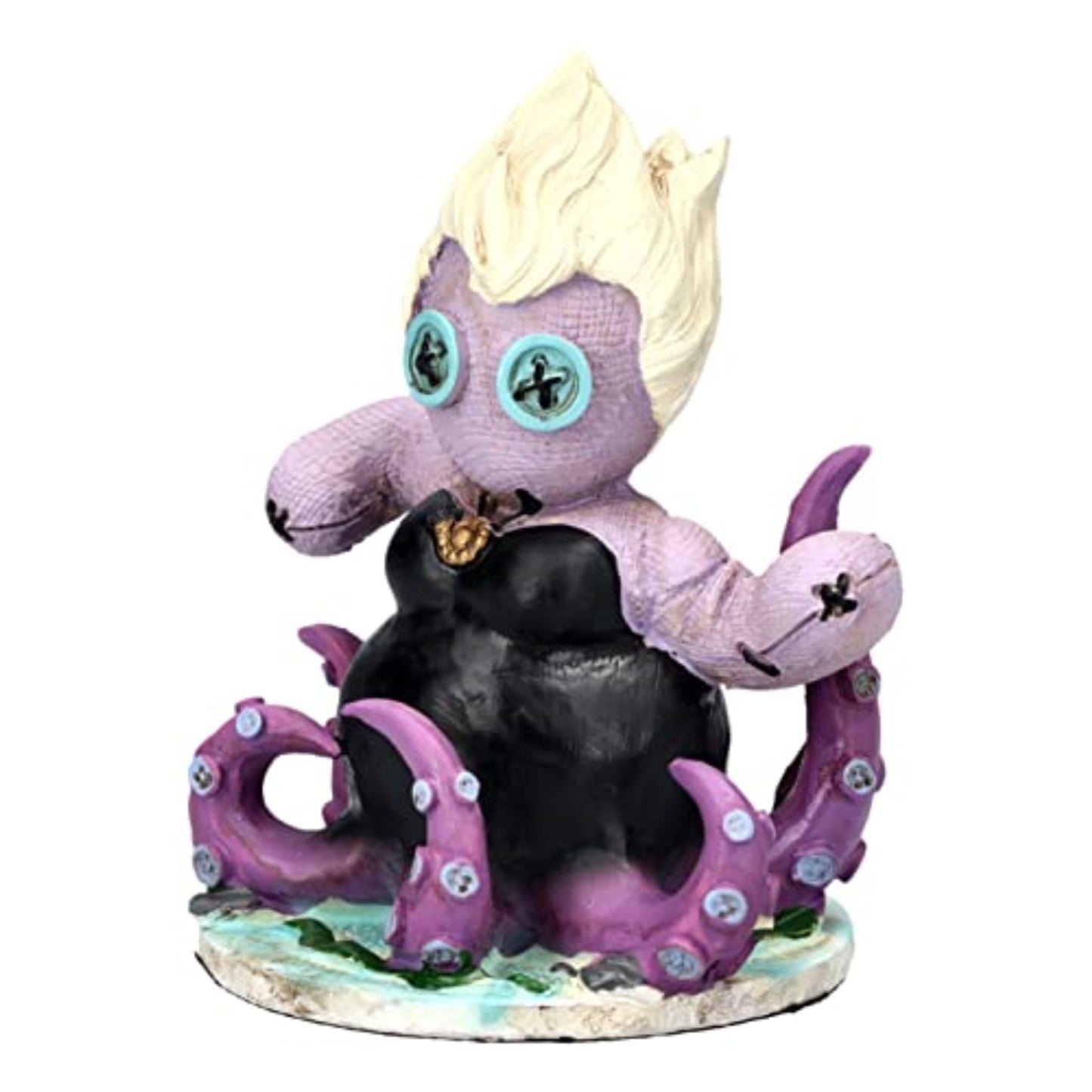 Pinhead Monsters The Octopus Witch Villain Statue Figurine 3.75 inch by Ruben Macias