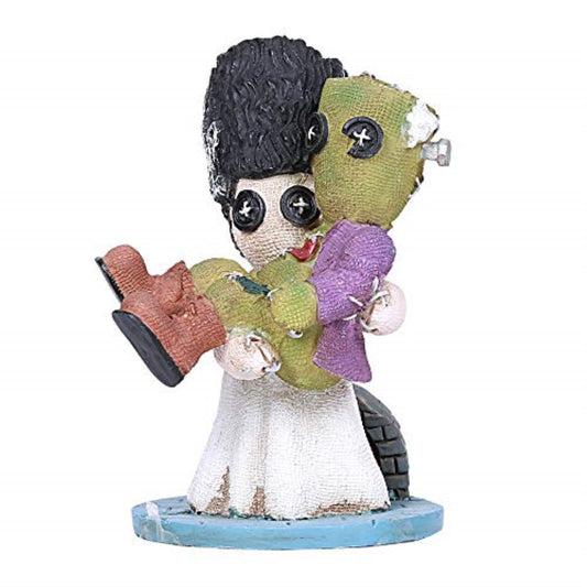 Pinhead Monsters Bride Carrying Frankie by Ruben Macias Figurine Home Decor 4.25 inch