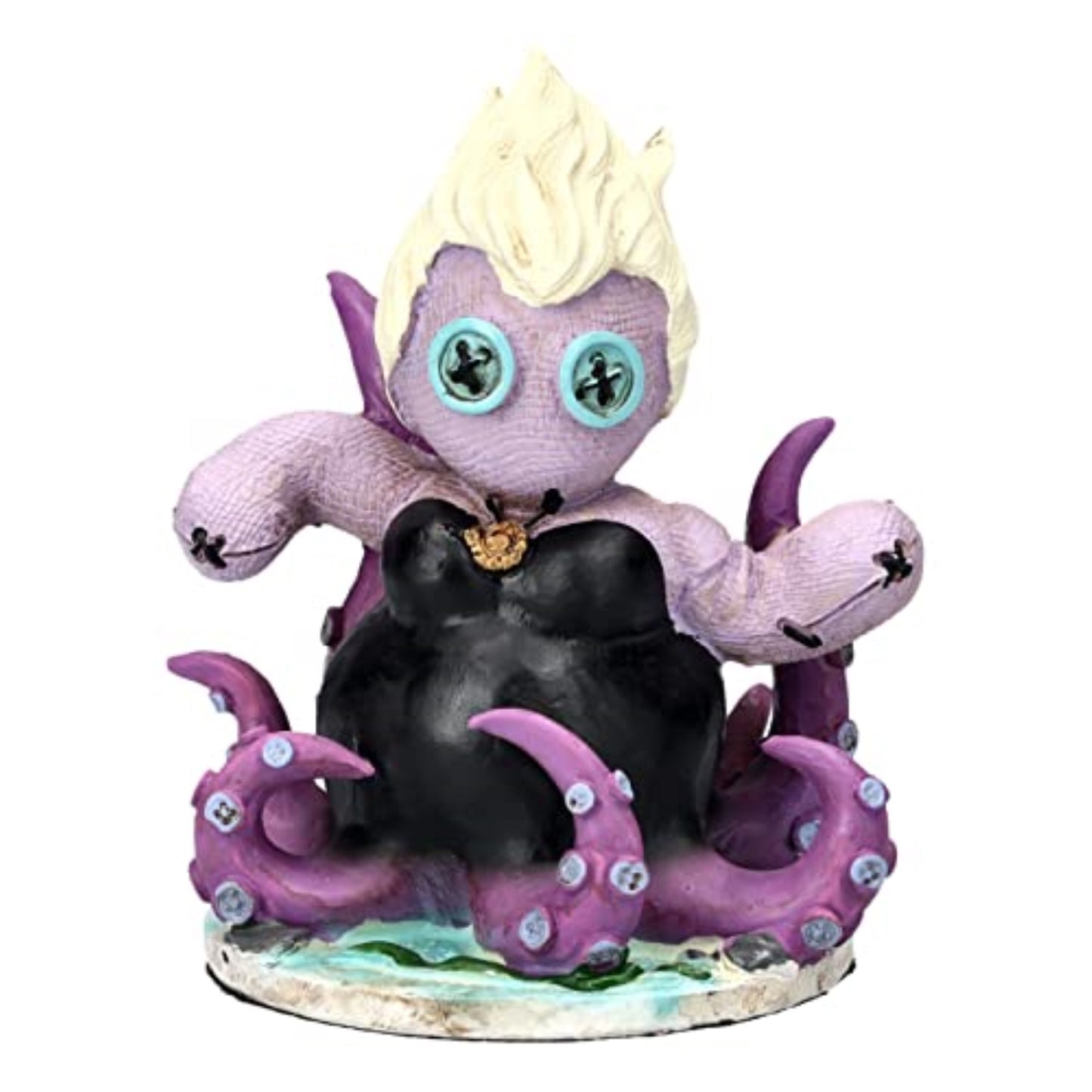 Pinhead Monsters The Octopus Witch Villain Statue Figurine 3.75 inch by Ruben Macias