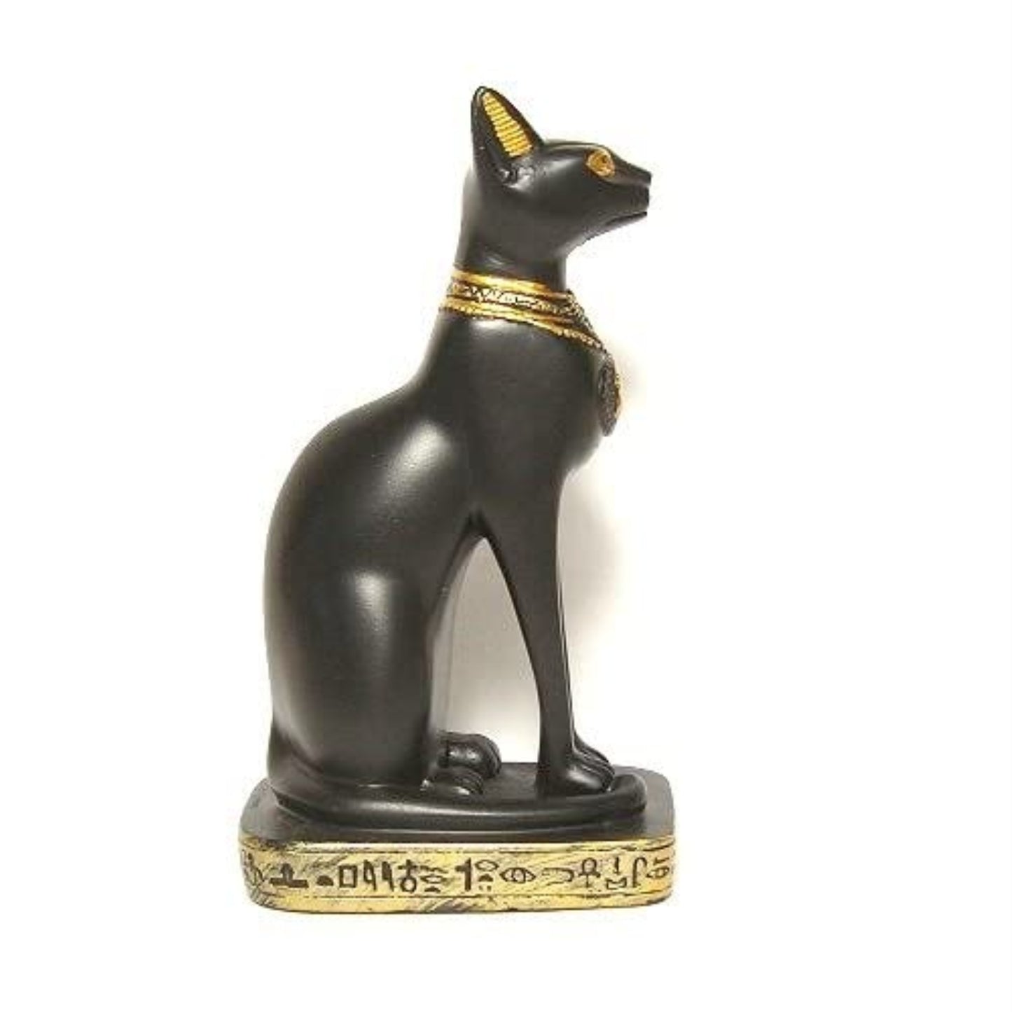 Egyptian Bastet Cat Collectible Figurine 5.25 Inch