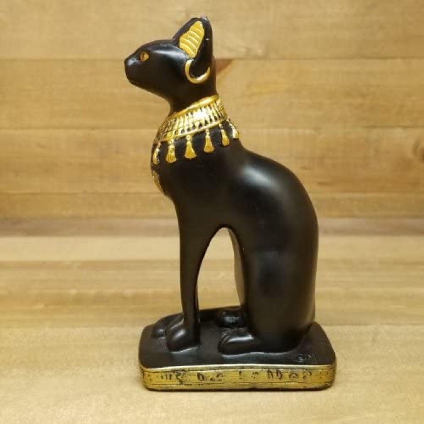 Egyptian Bastet Cat Collectible Figurine 5.25 Inch