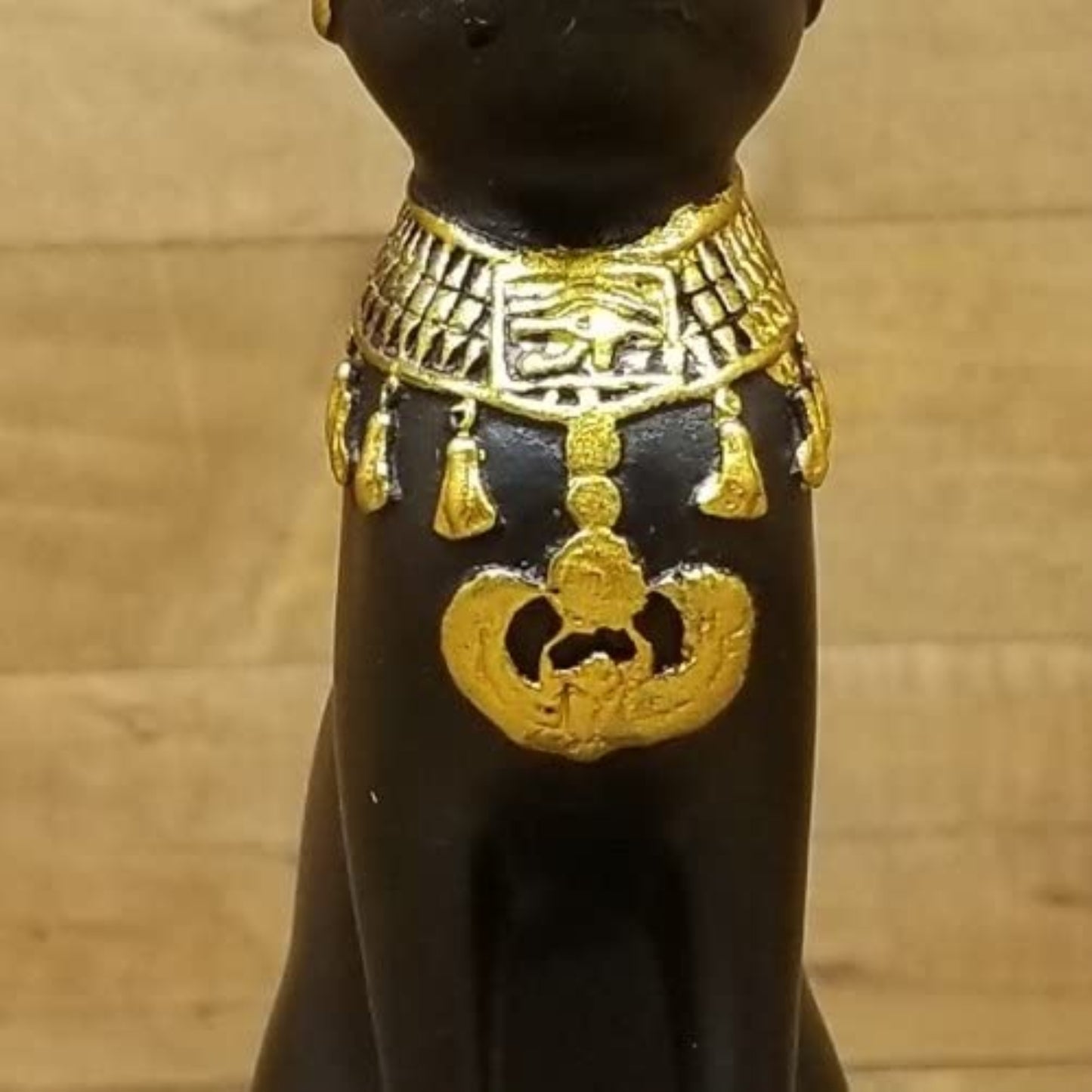 Egyptian Bastet Cat Collectible Figurine 5.25 Inch