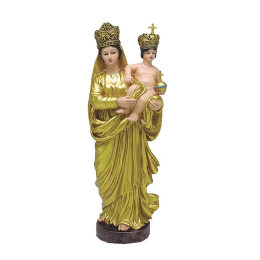 Our Lady of Prompt Succor Statue Colored Version Divinity Collection Jesus Figurine 8.75 inch