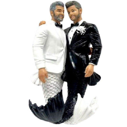 December Diamonds  55-55462 Oh Happy Day Merman Ornament