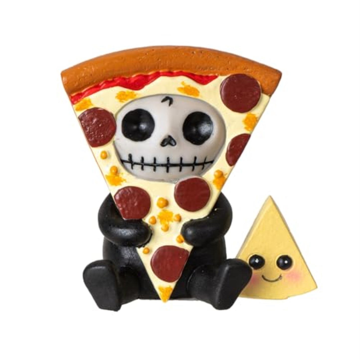 Furrybones Figurine Signature Skeleton Figurine in Costume  3" Tall (Peppi Furrybones)