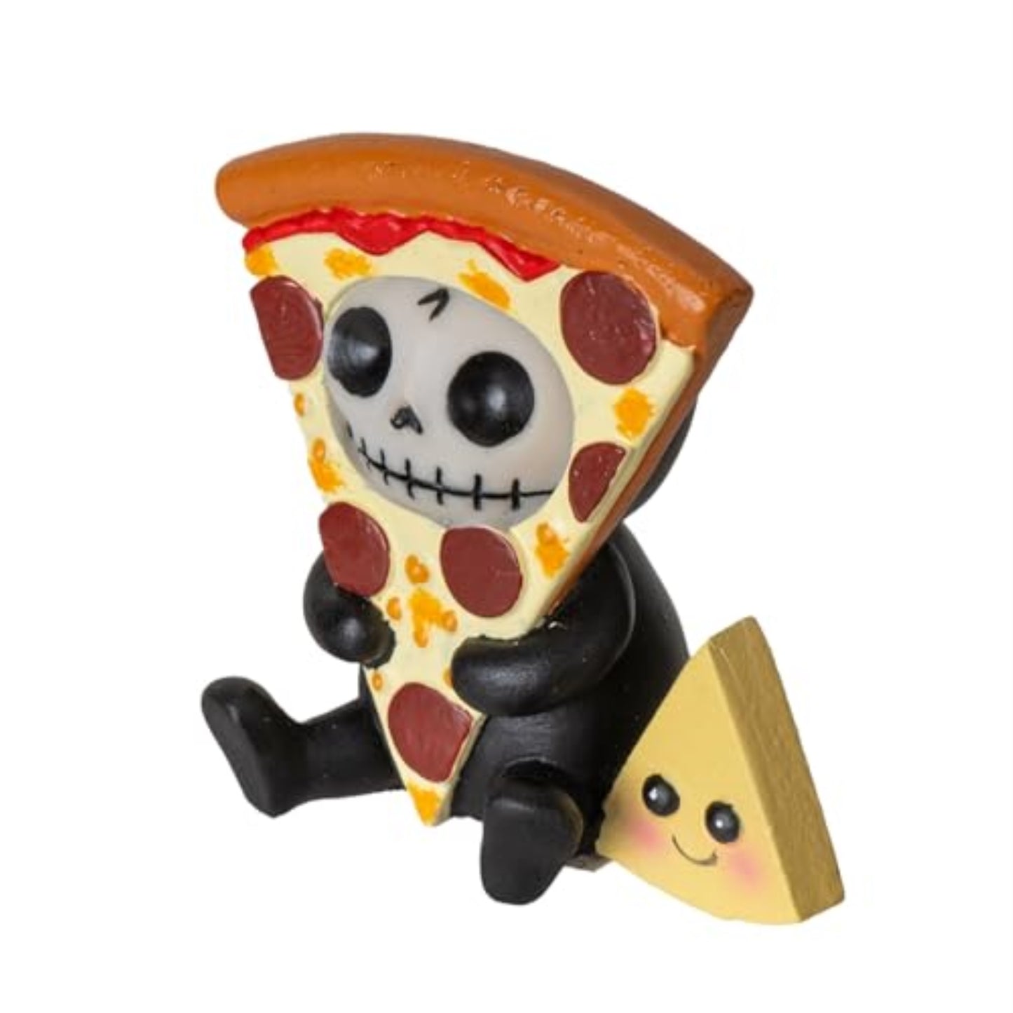 Furrybones Figurine Signature Skeleton Figurine in Costume  3" Tall (Peppi Furrybones)