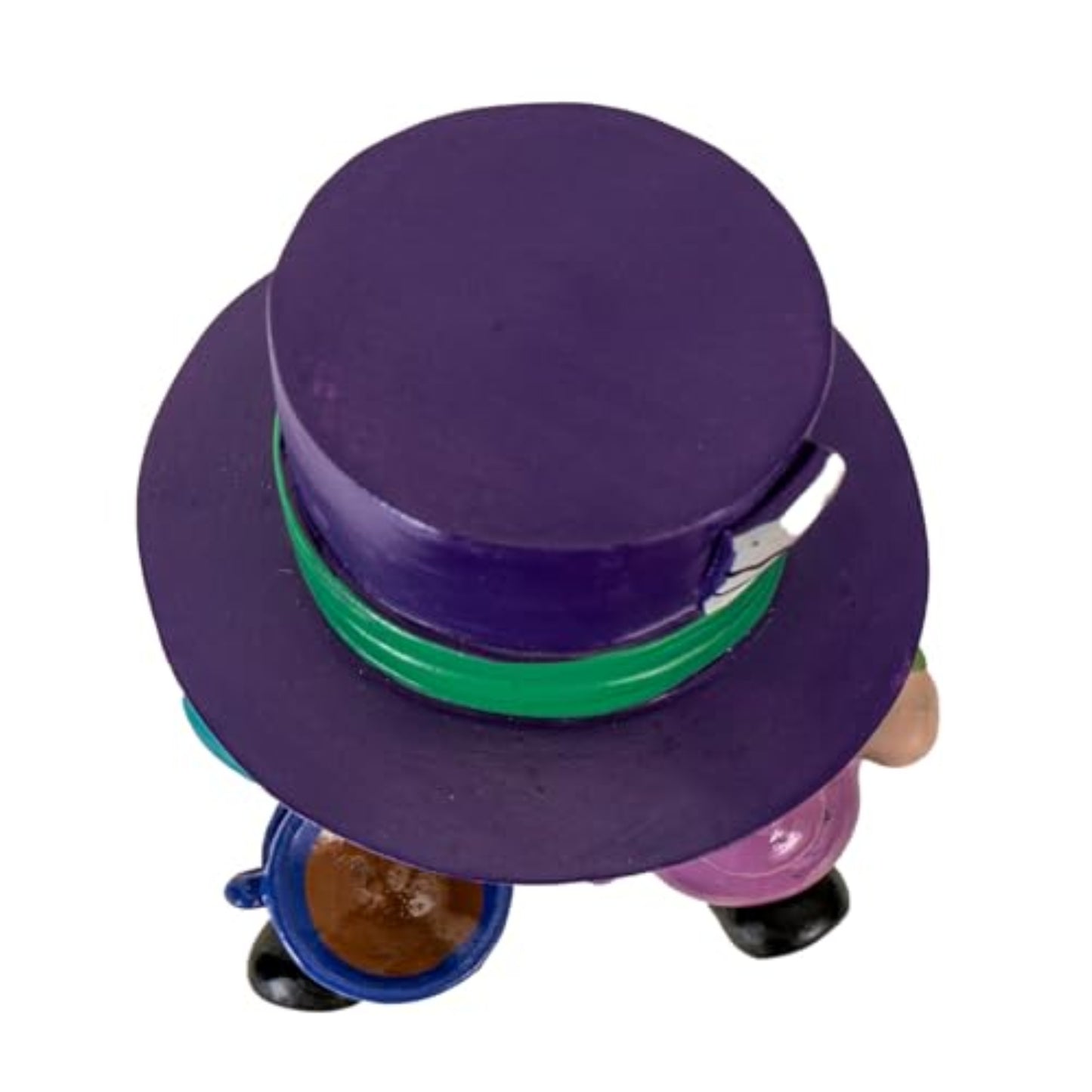 Furrybones Mad Hatter Skeleton in Costume Tea Party Collectible Figurine 3.4 inch