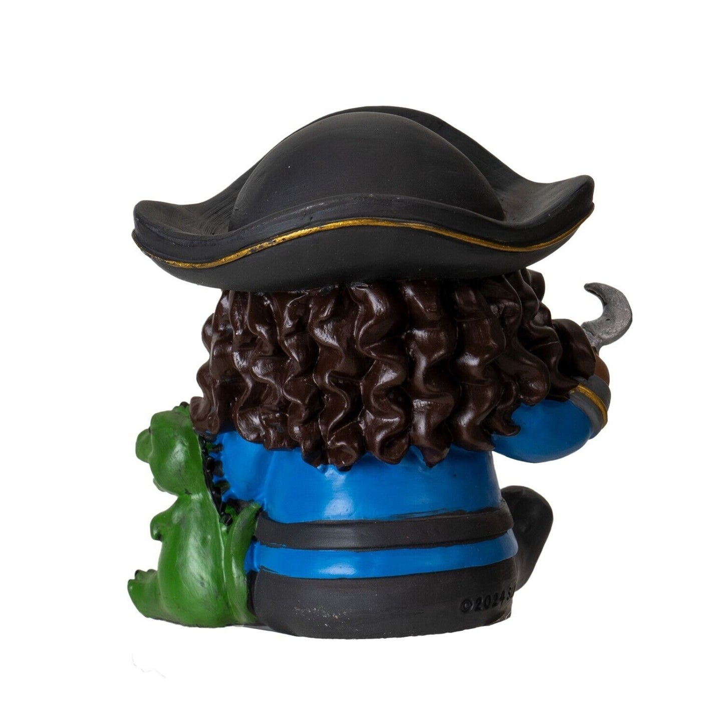 Furrybones Pirate Captain Skeleton in Costume Resin Mini Figure 3 inch