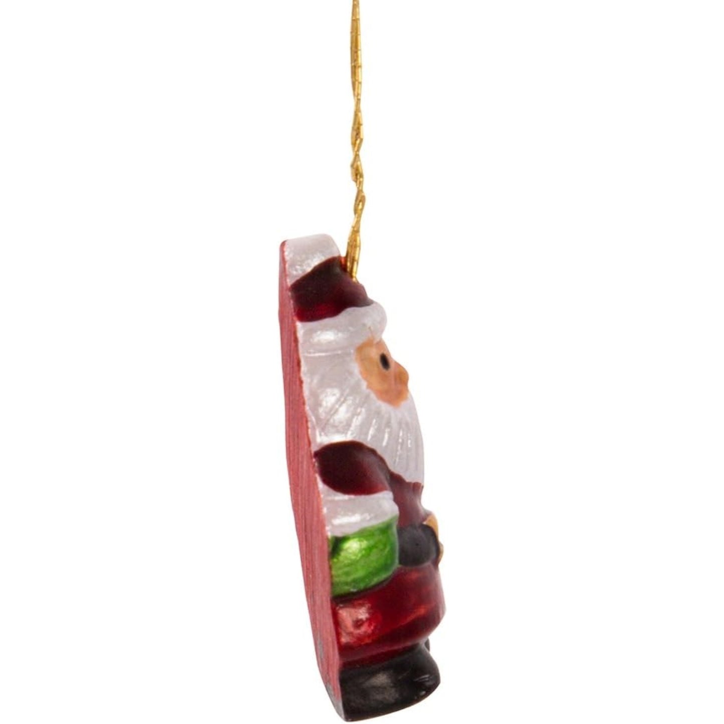 Kurt Adler Petite Treasures Miniature Christmas Tree Ornaments 12 Piece Set 1.25 inch
