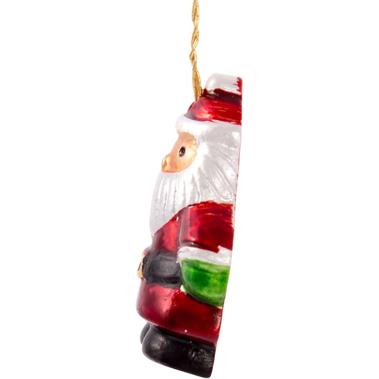 Kurt Adler Petite Treasures Miniature Christmas Tree Ornaments 12 Piece Set 1.25 inch