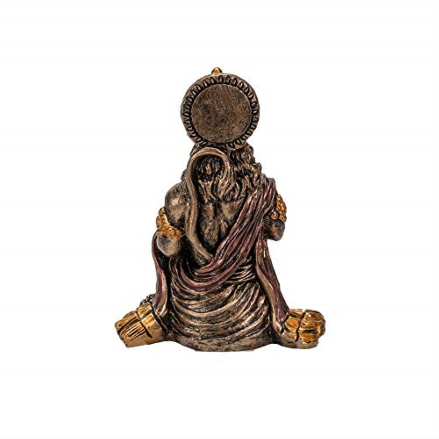 Hindu God Hanuman Miniature Statue Resin Figurine 2.75 inch