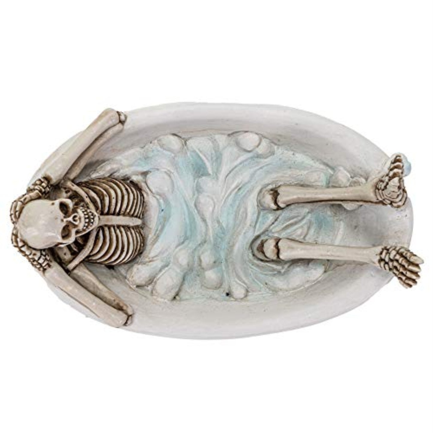 Life After Death Skeleton in The Bath Tub After Life Home Decor Resin Figurine 5 x 2.75 inch