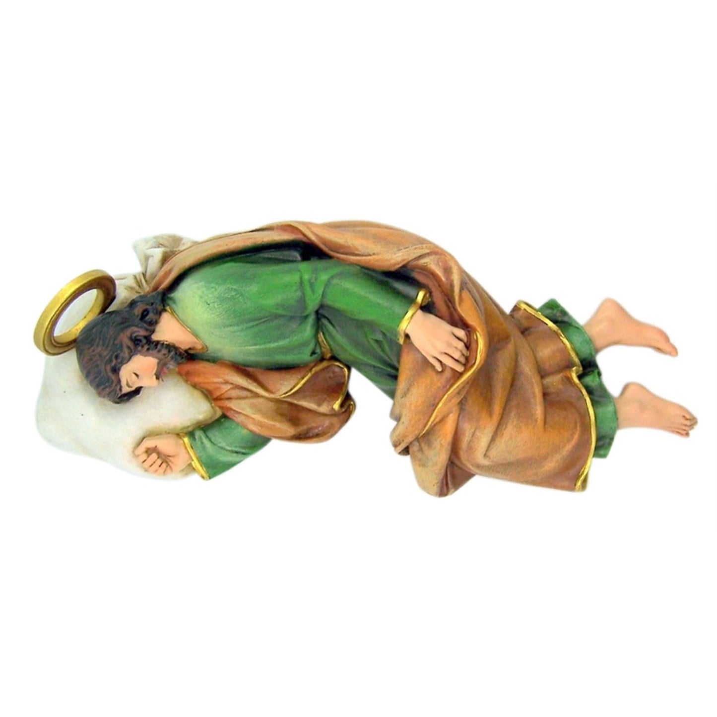 Joseph Studio Renaissance Sleeping Saint Joseph Religious Figurine