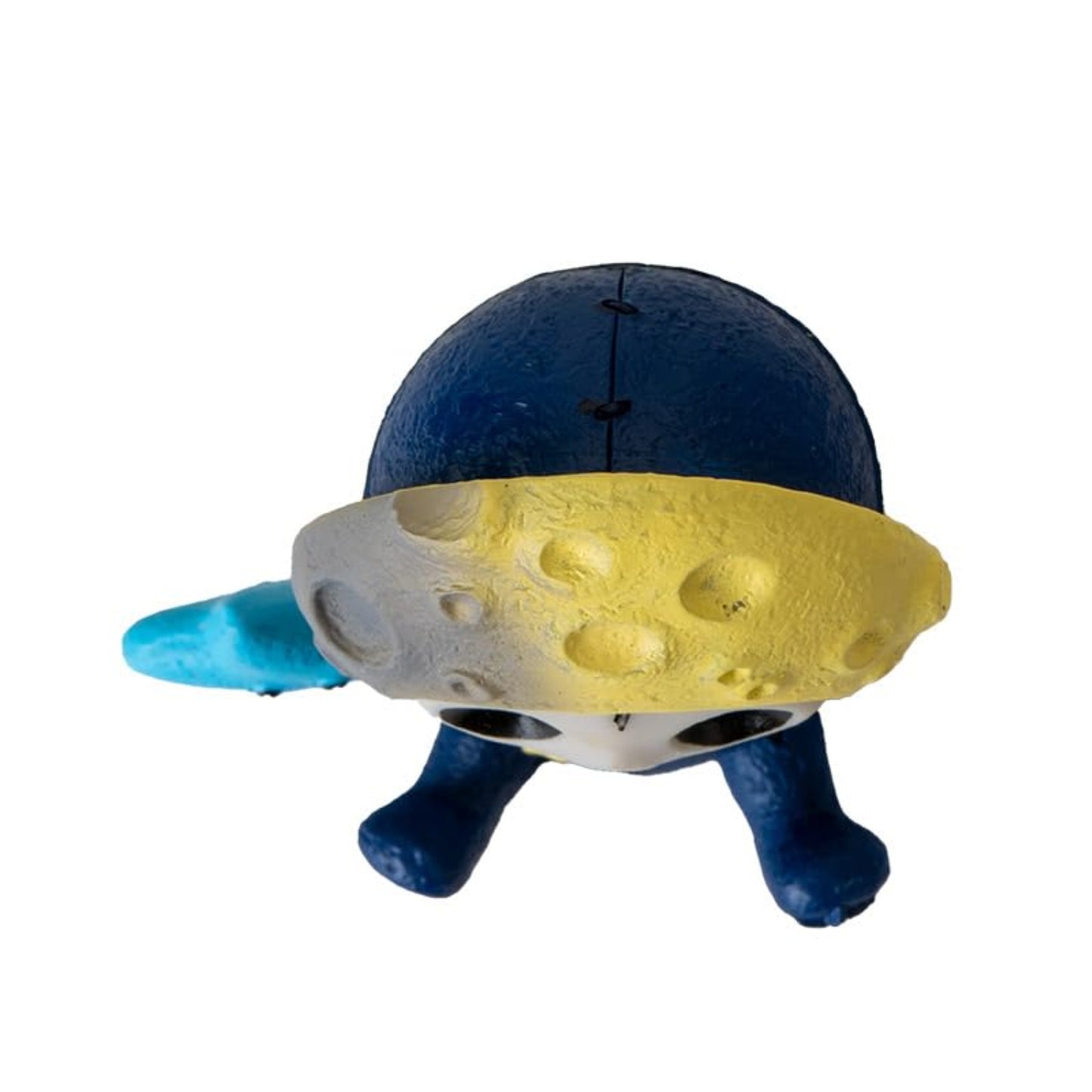 Furrybones Luno Figurine Skeleton in Moon Costume with Blue Star Friend 3 inch
