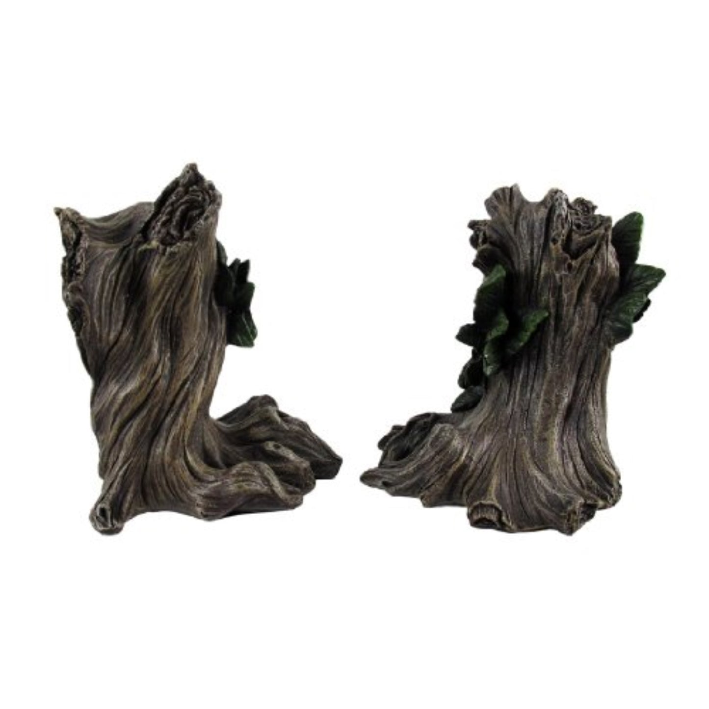 Beautiful Green Man Greenman Decorative Bookends Tree Man Library Book Shelf