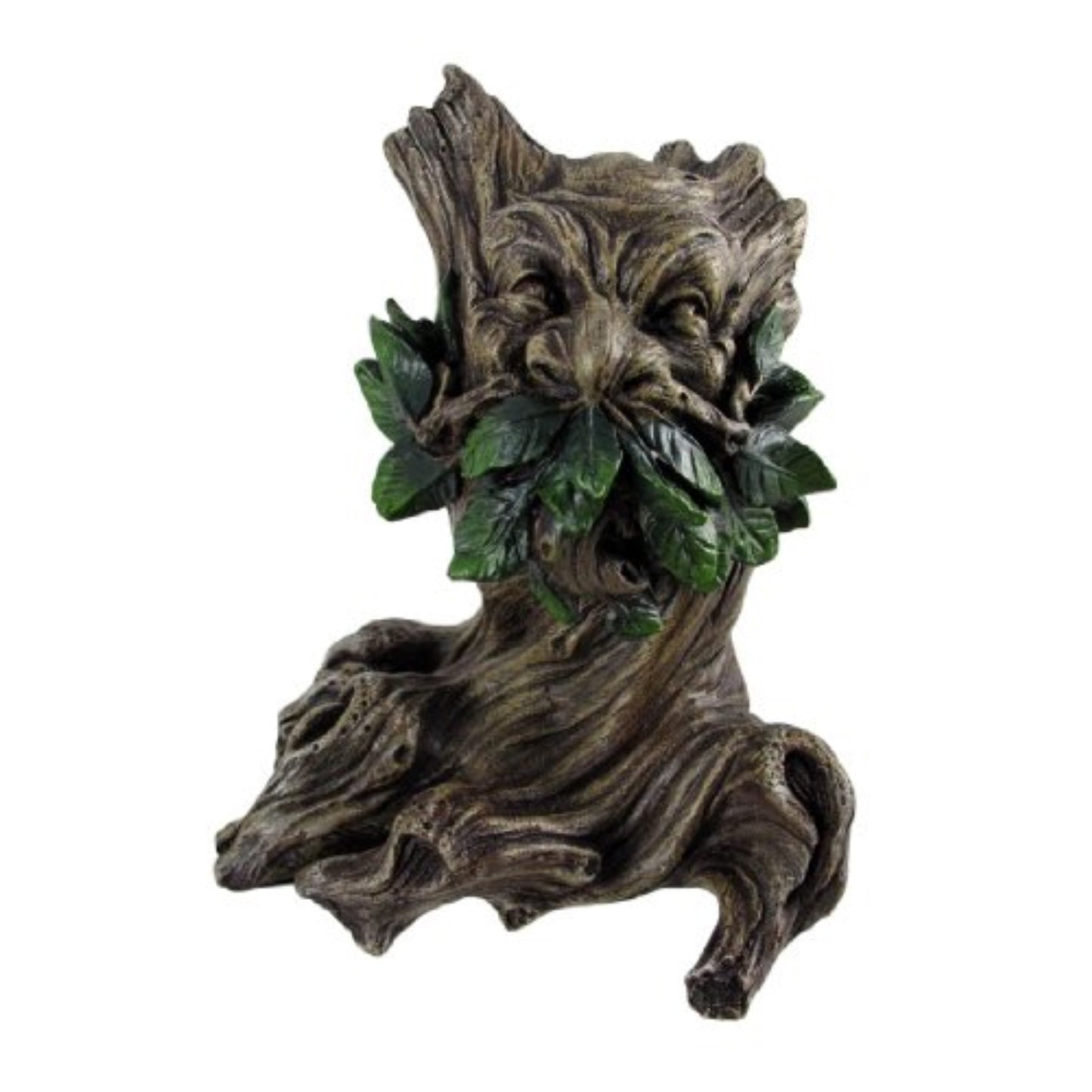 Beautiful Green Man Greenman Decorative Bookends Tree Man Library Book Shelf
