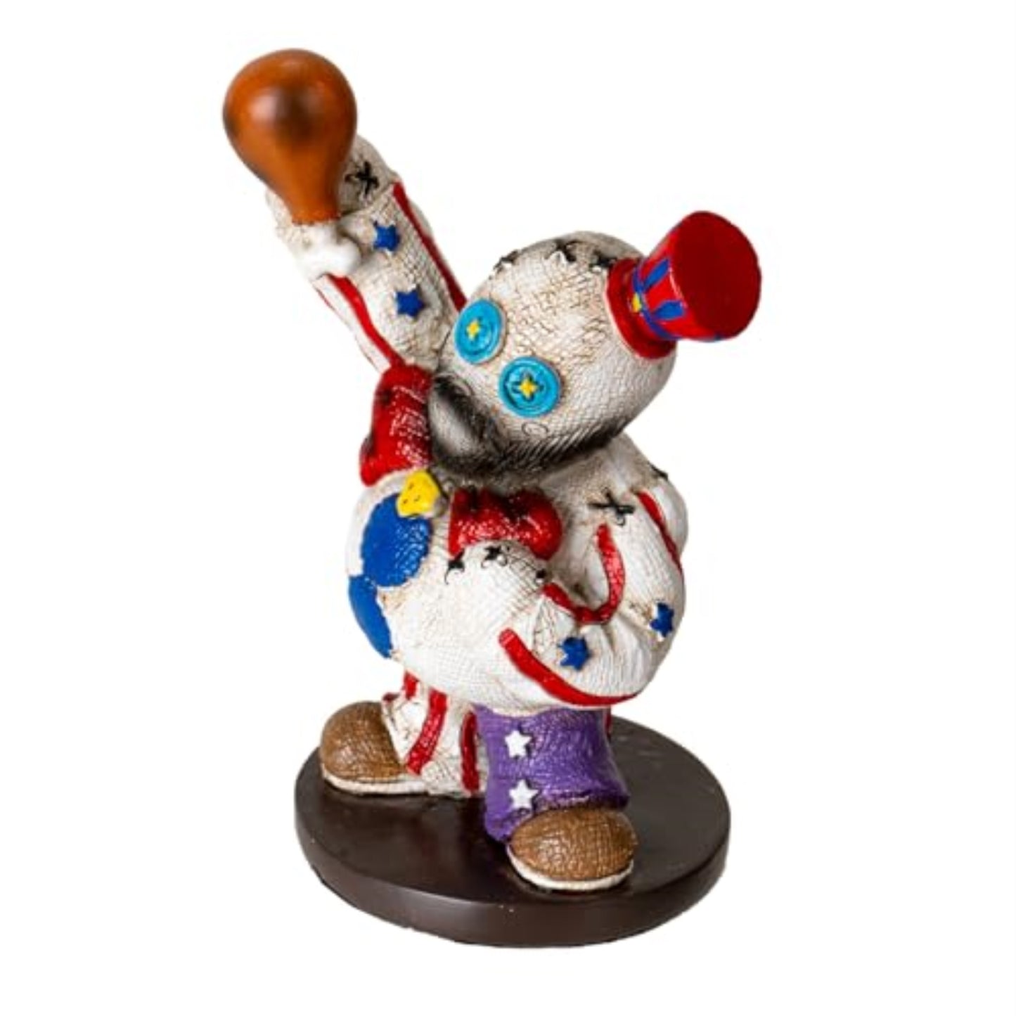 Pinhead Monsters Spaulding Clown Collectible Figurine 4.5 inch by Ruben Macias