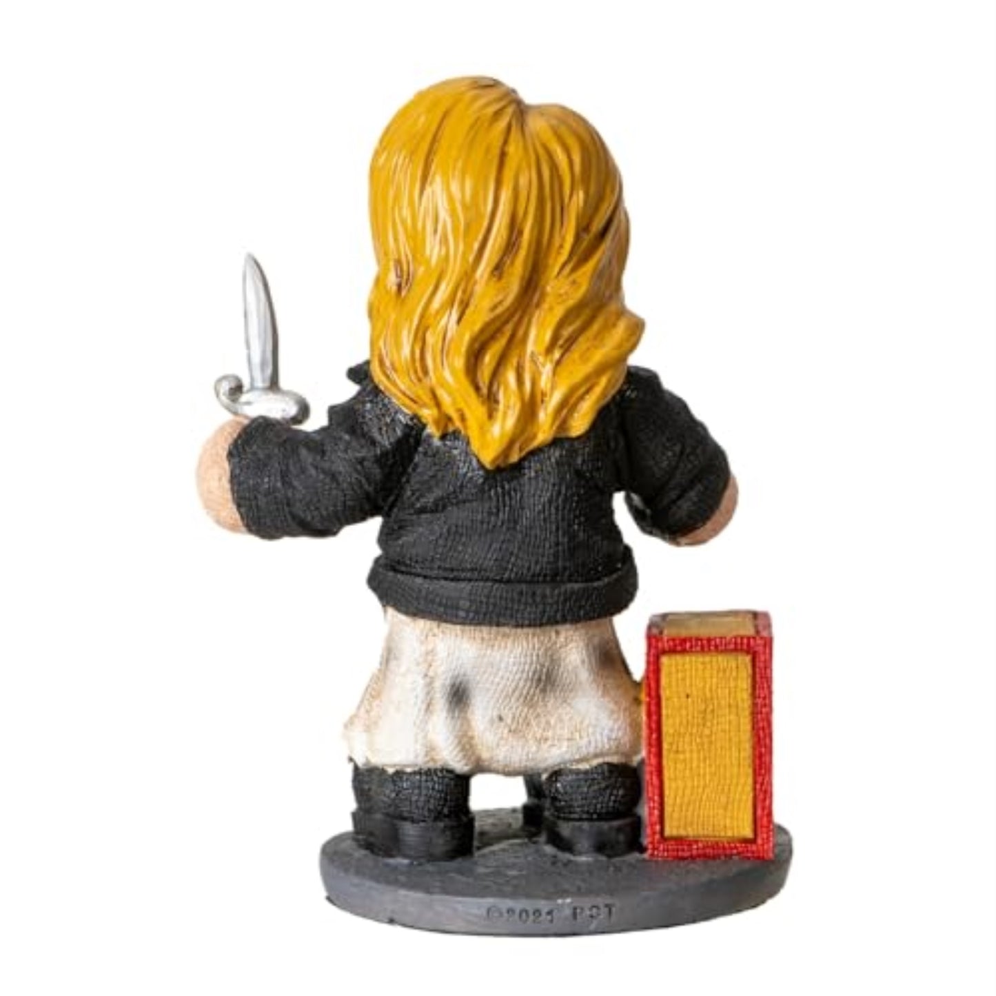 Pinhead Monster Tiff Holding Dagger Collectible Resin Figurine 4.3 inches by Ruben Macias