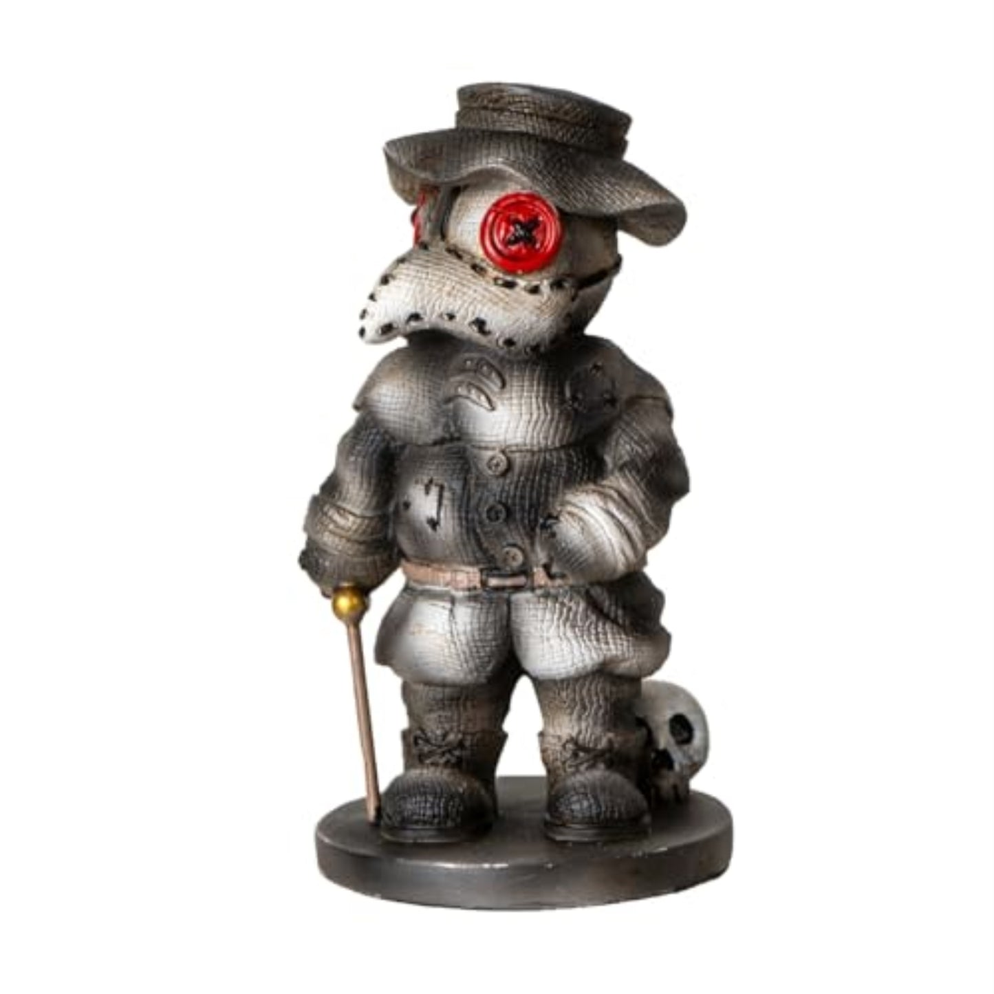 Pinhead Monsters Dr. Plague Collectible Resin Figurine 4.5 inch by Ruben Macias