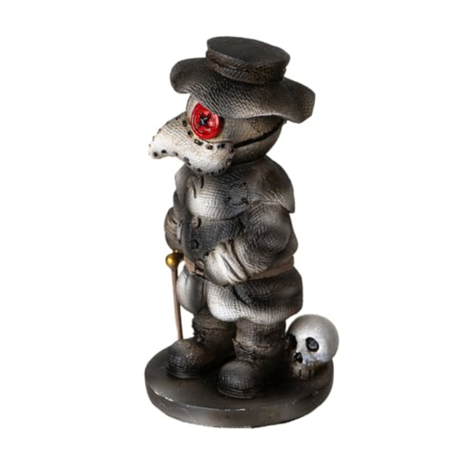 Pinhead Monsters Dr. Plague Collectible Resin Figurine 4.5 inch by Ruben Macias