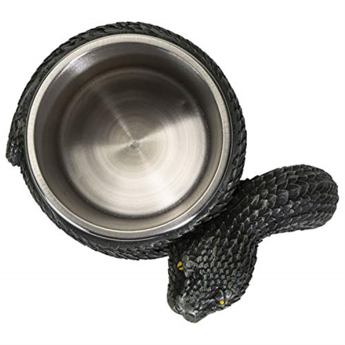 Serpent Snake Coffee Mug Cup 16 fl oz Green Anaconda Beer Tankard