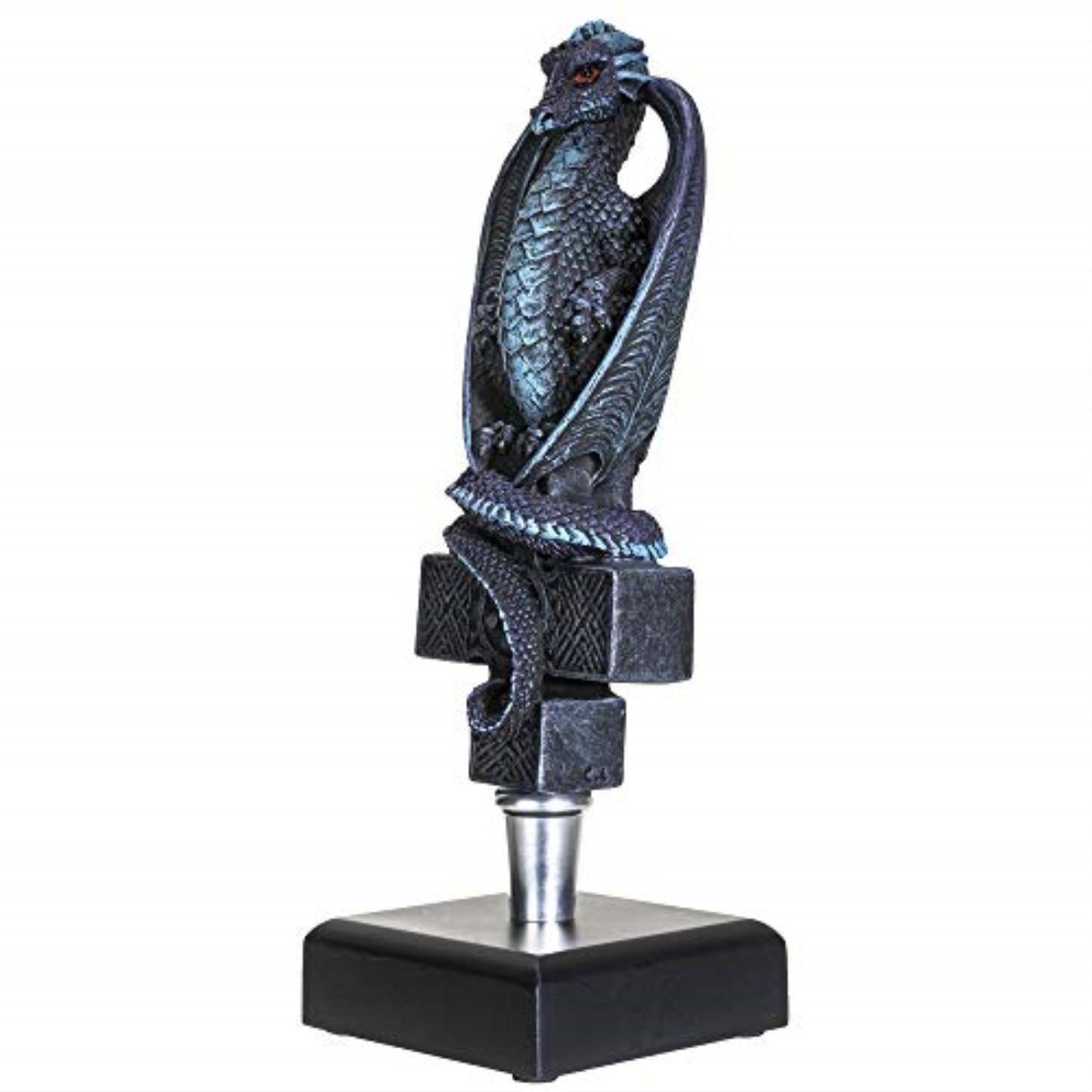 Fantasy Dragon On Celtic Cross Beer Tap Handle Display for Homebrew Kegerators Man Cave Bars Cool Beer Gift