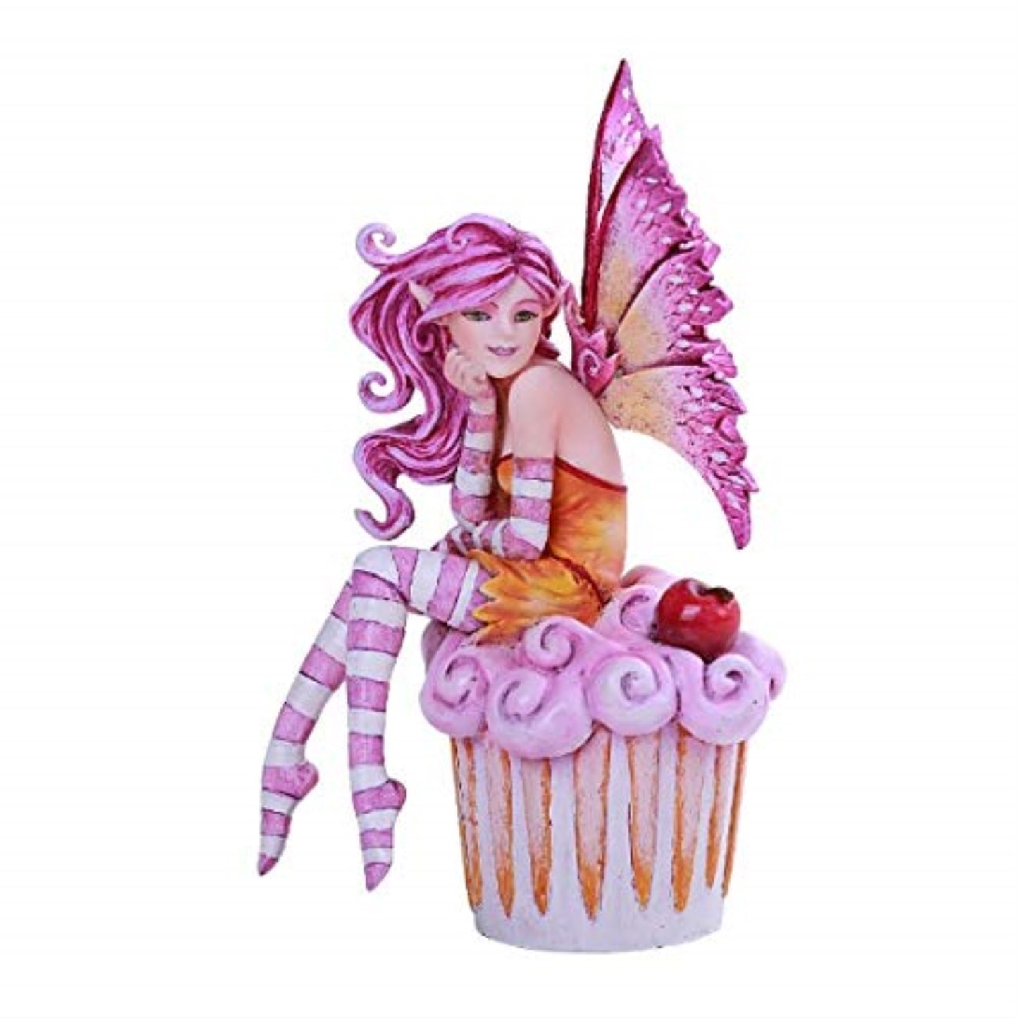 Amy Brown Sweet Tooth Fairy Resin Collectible Figurine 5.7 inch