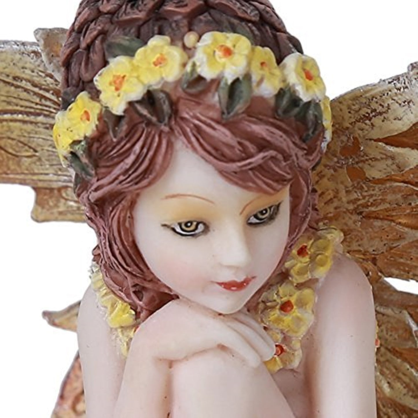 Fairy Garden Acorn Flower Fairy Decorative Mini Garden Figurine 3 Inch