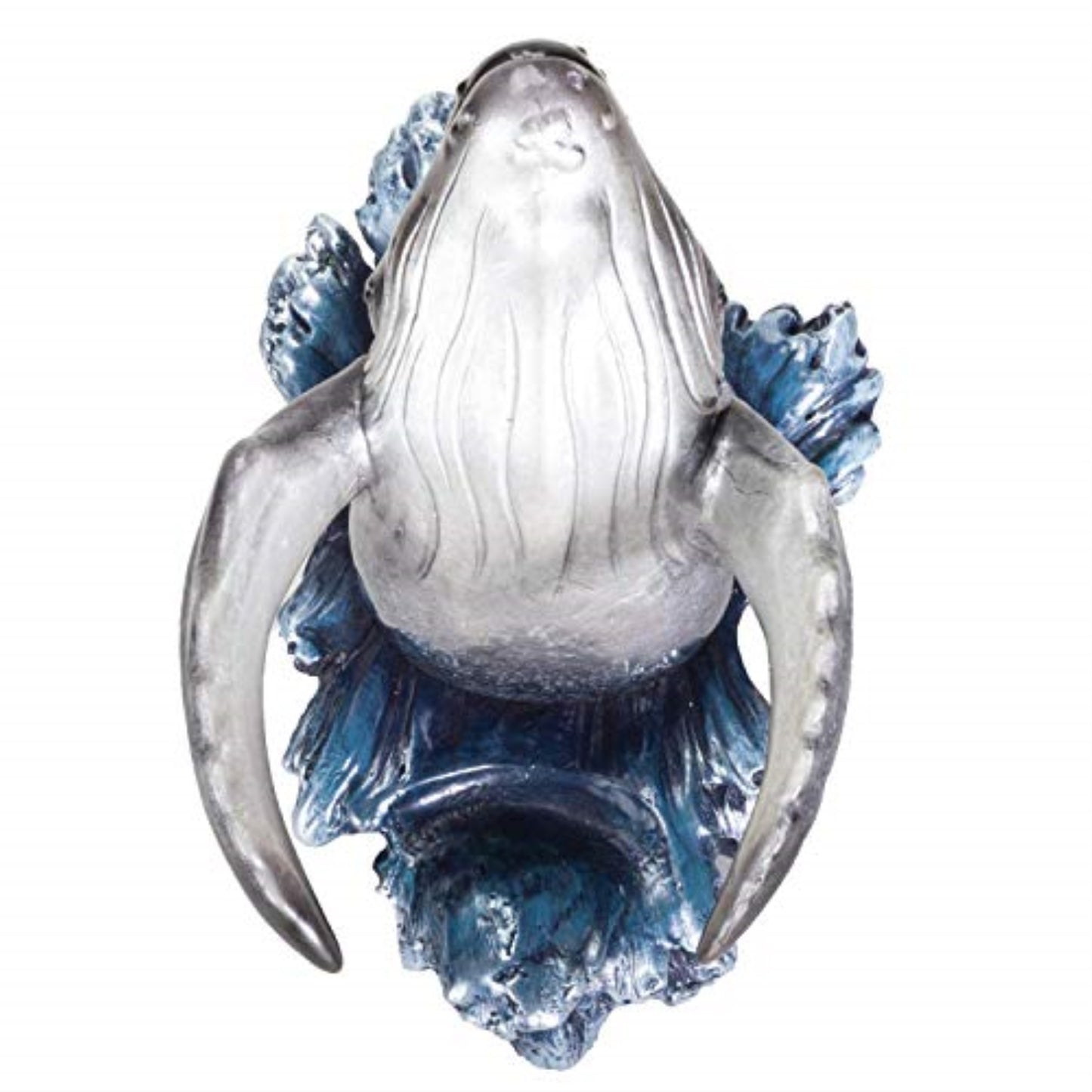 Humpback Whale Sea Dweller Wine Bottle Holder Resin Kitchen Decoration 9 x 6.75 inch