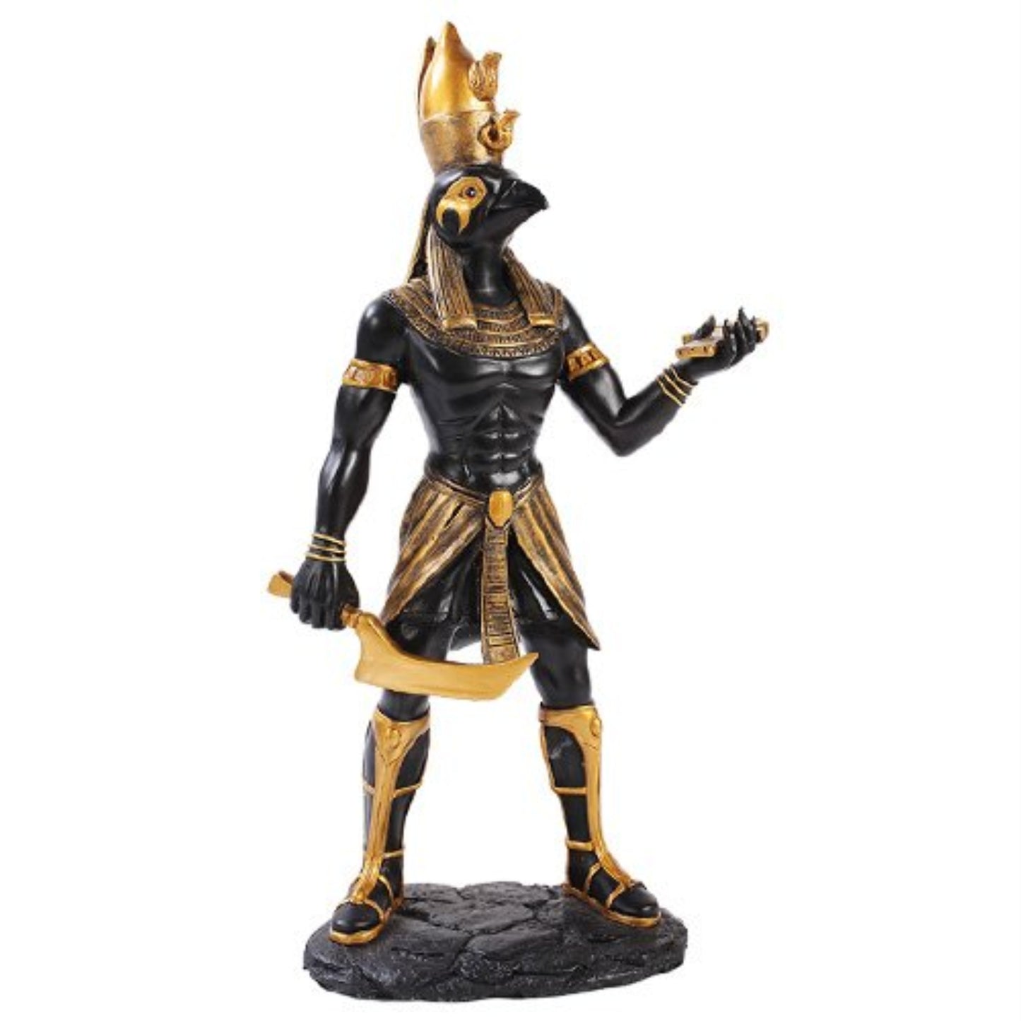 Egyptian God Horus Home Decor Statue Figurine 12 inch