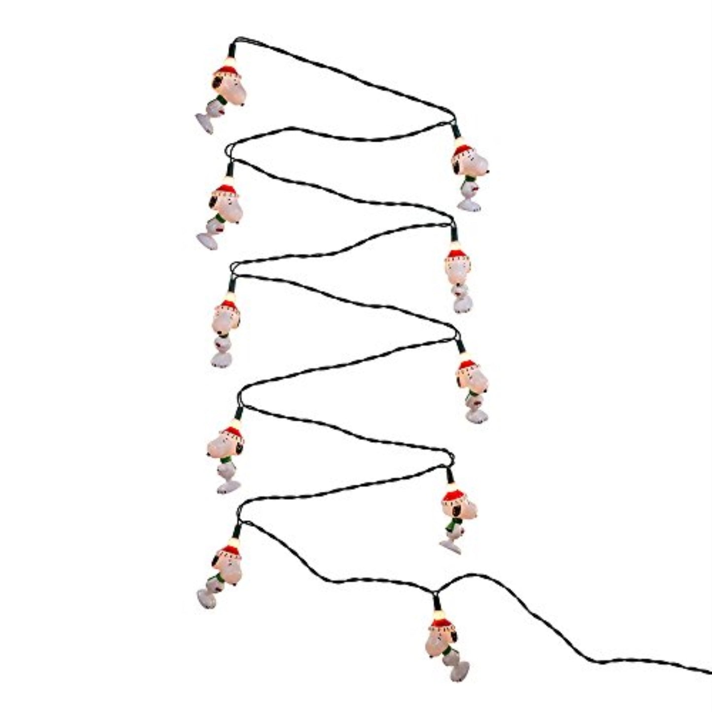 Kurt Adler 10-Light Peanuts Snoopy Light String